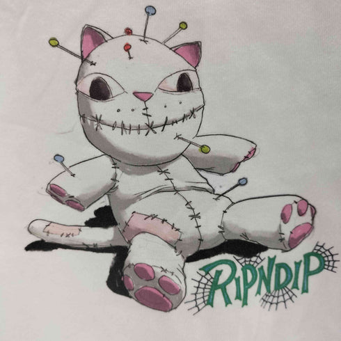 リップンディプ RIPNDIP travis cropped baby tee レディース JPN:M