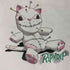 リップンディプ RIPNDIP travis cropped baby tee レディース JPN:M