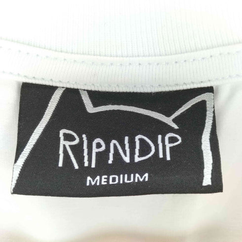 リップンディプ RIPNDIP travis cropped baby tee レディース JPN:M