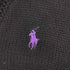 ラルフローレン RALPH LAUREN ショールカラー コットンニット ポニー刺繍 レディース import:L
