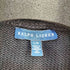 ラルフローレン RALPH LAUREN ショールカラー コットンニット ポニー刺繍 レディース import:L