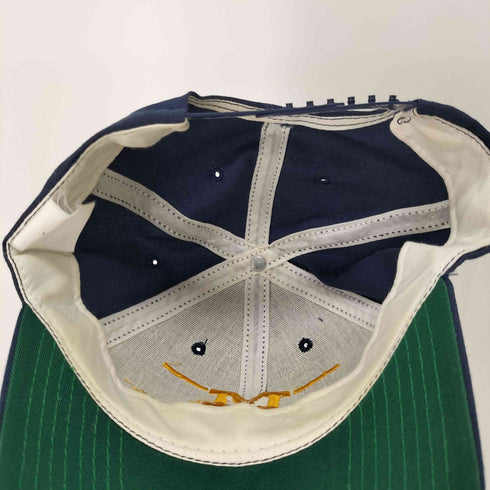 90S 6パネルキャップ 6PANEL CAP カレッジ 大学 メンズ ONE SIZE