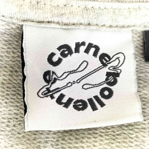 カルネボレンテ Carne Bollente cum together スウェット メンズ JPN:S