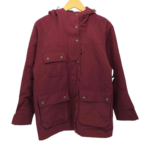 ランズエンド LANDS END PRIMALOFT ライナー付き マウンテンパーカー レディース JPN:M