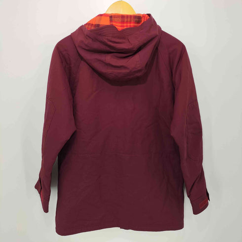 ランズエンド LANDS END PRIMALOFT ライナー付き マウンテンパーカー レディース JPN:M
