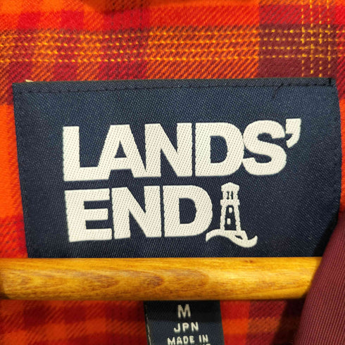 ランズエンド LANDS END PRIMALOFT ライナー付き マウンテンパーカー レディース JPN:M