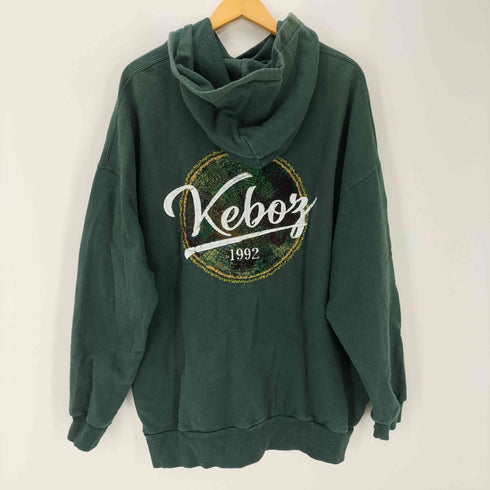 ケボズ KEboz SUPER TRAMP×NUI ROGO パーカー メンズ JPN:XL