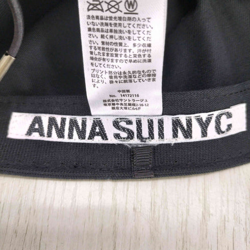 アナスイ ANNA SUI NYC キャップ レディース
