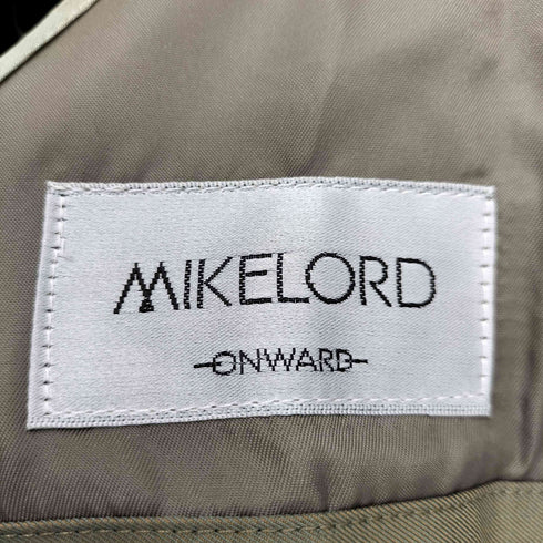 MIKELORD 玉蟲 ライナー付きトレンチコート メンズ