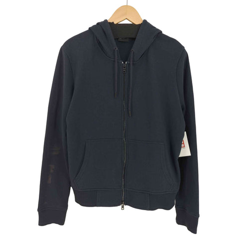 アルマーニエクスチェンジ ARMANI EXCHANGE ラインストーンロゴ ジップアップパーカー レディース JPN:L