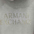 アルマーニエクスチェンジ ARMANI EXCHANGE ラインストーンロゴ ジップアップパーカー レディース JPN:L
