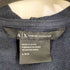 アルマーニエクスチェンジ ARMANI EXCHANGE ラインストーンロゴ ジップアップパーカー レディース JPN:L