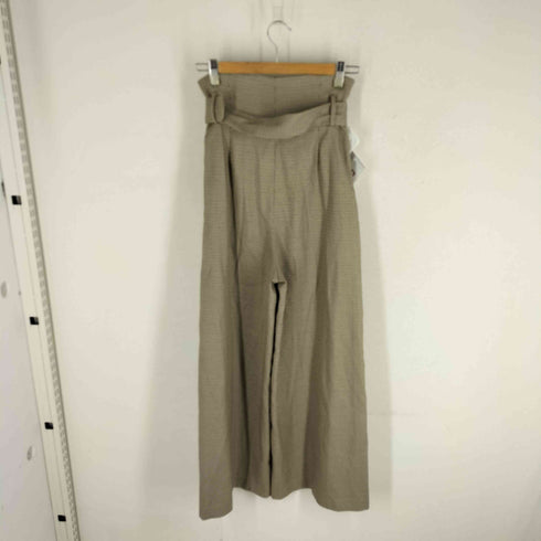 ムルーア MURUA ピンタックワイドパンツ レディース JPN:2