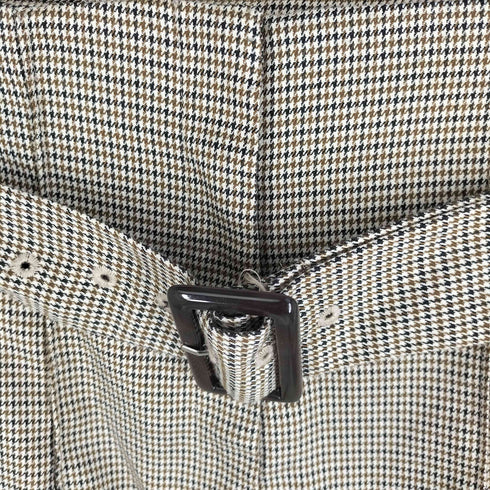 ムルーア MURUA ピンタックワイドパンツ レディース JPN:2