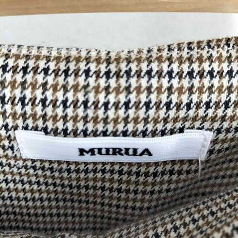 ムルーア MURUA ピンタックワイドパンツ レディース JPN:2