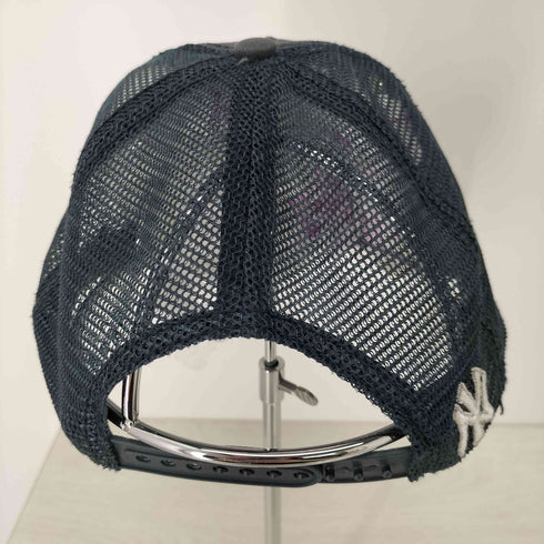 ニューエラ NEW ERA メッシュキャップ 6パネルキャップ 6PANEL CAP ブリーチ加工 ダメージ加工 メンズ ONE SIZE