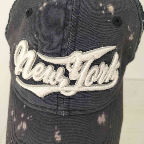 ニューエラ NEW ERA メッシュキャップ 6パネルキャップ 6PANEL CAP ブリーチ加工 ダメージ加工 メンズ ONE SIZE