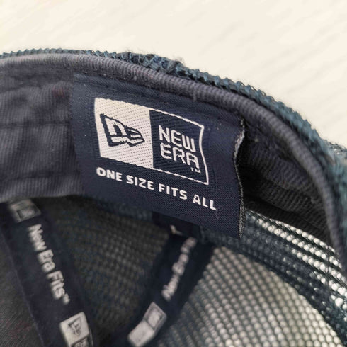 ニューエラ NEW ERA メッシュキャップ 6パネルキャップ 6PANEL CAP ブリーチ加工 ダメージ加工 メンズ ONE SIZE