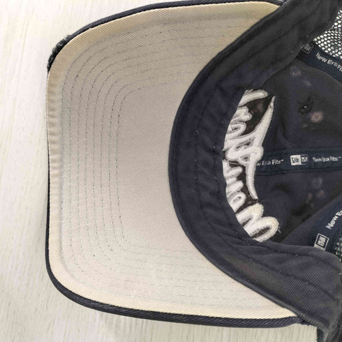 ニューエラ NEW ERA メッシュキャップ 6パネルキャップ 6PANEL CAP ブリーチ加工 ダメージ加工 メンズ ONE SIZE