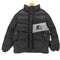 スターター STARTER REFLECTIVE PUFFA フルジップ リバーシブル ダウン ジャケット メンズ import:L