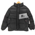 スターター STARTER REFLECTIVE PUFFA フルジップ リバーシブル ダウン ジャケット メンズ import:L
