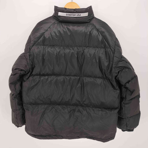 スターター STARTER REFLECTIVE PUFFA フルジップ リバーシブル ダウン ジャケット メンズ import:L