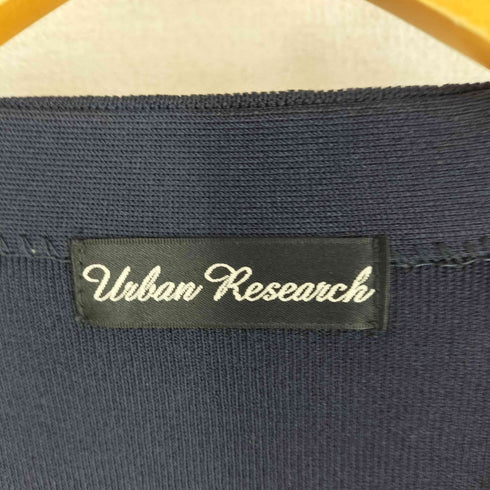 アーバンリサーチ URBAN RESEARCH ショート丈コクーンカーディガン レディース FREE
