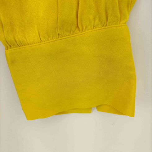 ザラ ZARA ボウタイ シャツブラウス レディース import:L