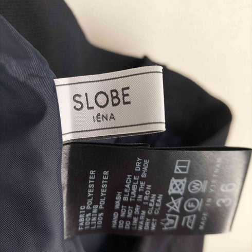 スローブイエナ SLOBE IENA ウォッシャブルツイルストレートパン レディース 36