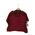コムデギャルソン COMME des GARCONS 12AW 二次元期 ベロアトップス レディース JPN:S