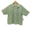 Camphor wood flower pattern open collar shirt カンファーウッド 花柄 オープンカラー S/S シャツ メンズ JPN:M