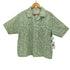 Camphor wood flower pattern open collar shirt カンファーウッド 花柄 オープンカラー S/S シャツ メンズ JPN:M