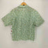Camphor wood flower pattern open collar shirt カンファーウッド 花柄 オープンカラー S/S シャツ メンズ JPN:M