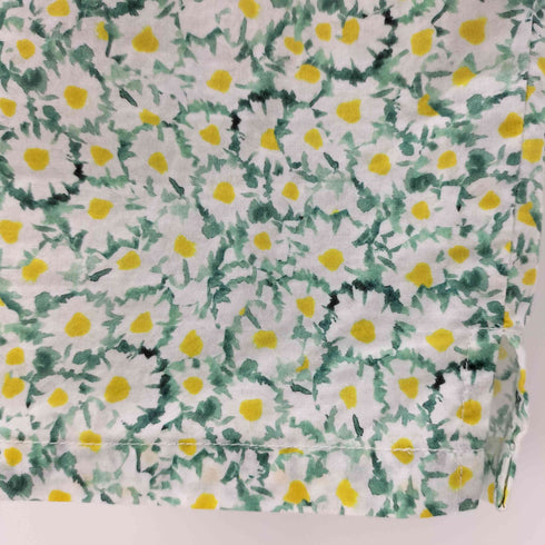 Camphor wood flower pattern open collar shirt カンファーウッド 花柄 オープンカラー S/S シャツ メンズ JPN:M