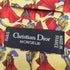 クリスチャンディオール Christian Dior Monsieur フランス製 オペラ 舞踏会 総柄 シルク ネクタイ メンズ