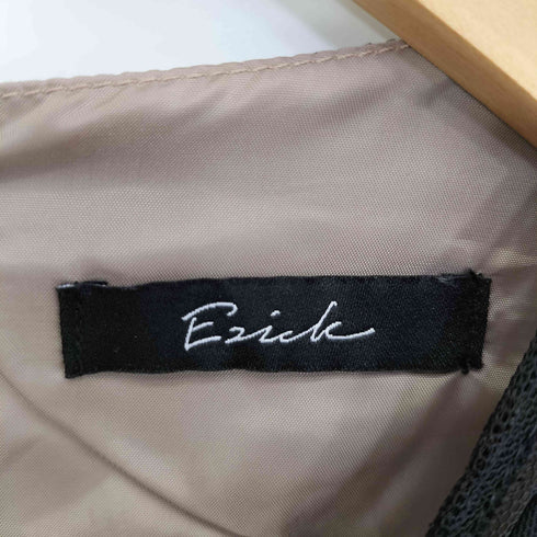 エジック Ezick Lady tulle switch レースドレス レディース FREE