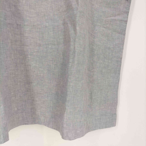 ムジルシリョウヒン 無印良品 フレンチリネン洗いざらし 七分袖ワンピース レディース JPN:XL