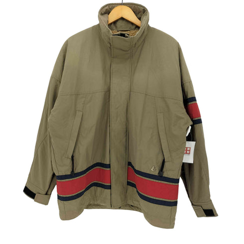 エレッセ ellesse 90S estivo 裏ボア フルジップ ナイロン ジャケット メンズ JPN:S