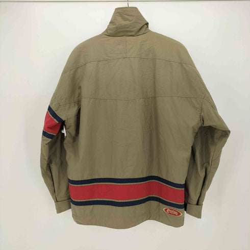 エレッセ ellesse 90S estivo 裏ボア フルジップ ナイロン ジャケット メンズ JPN:S
