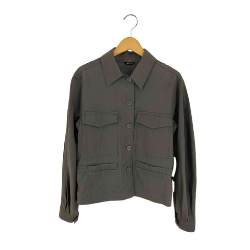 ジルサンダーネイビー JIL SANDER NAVY ブルゾン ワークジャケット レディース JPN:34