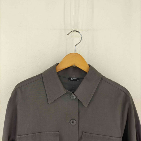 ジルサンダーネイビー JIL SANDER NAVY ブルゾン ワークジャケット レディース JPN:34