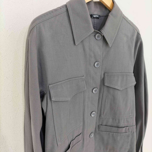 ジルサンダーネイビー JIL SANDER NAVY ブルゾン ワークジャケット レディース JPN:34