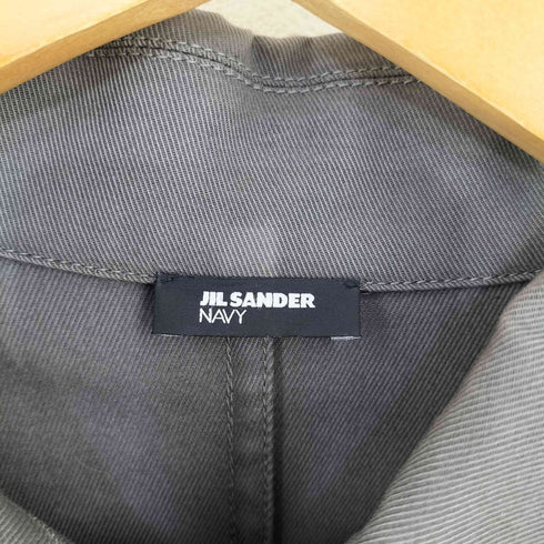 ジルサンダーネイビー JIL SANDER NAVY ブルゾン ワークジャケット レディース JPN:34