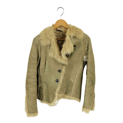 .IT 100%SHEARLING ムートンファージャケット レディース EUR:42