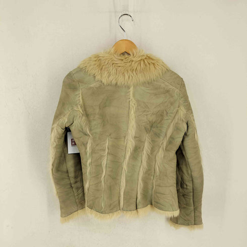 .IT 100%SHEARLING ムートンファージャケット レディース EUR:42