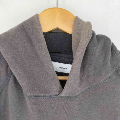 グラフペーパー Graphpaper Sweat Parka プルオーバースウェットパーカー メンズ 2