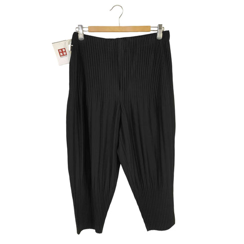 オムプリッセイッセイミヤケ HOMME PLISSE ISSEY MIYAKE BASICS プリーツ テーパードパンツ メンズ JPN:2