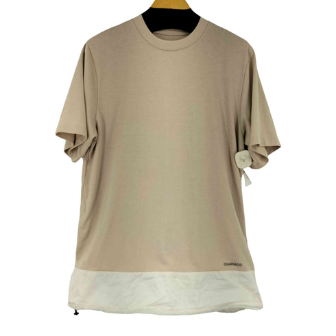 チャリアンドコー chari&co MOUNT PKT TEE メンズ JPN:XL