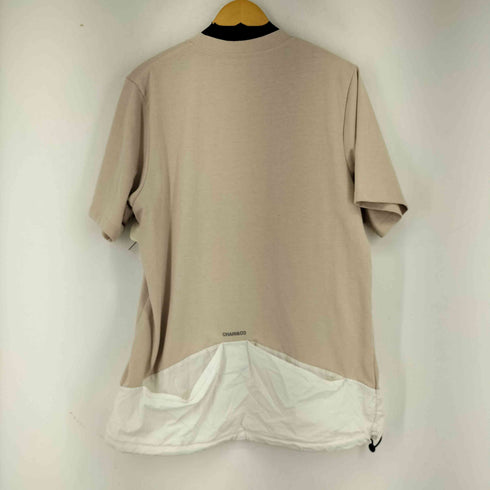 チャリアンドコー chari&co MOUNT PKT TEE メンズ JPN:XL