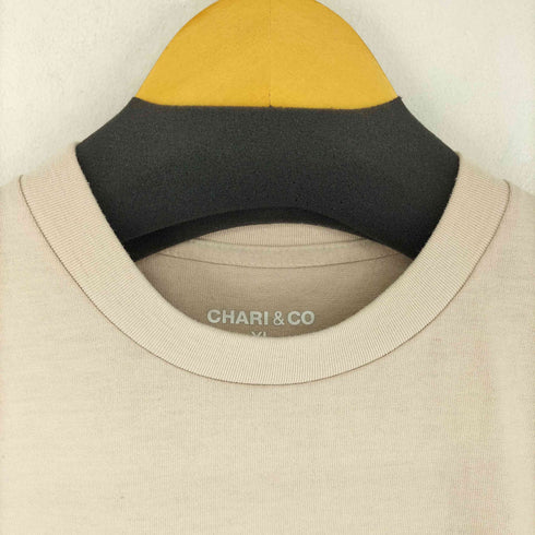 チャリアンドコー chari&co MOUNT PKT TEE メンズ JPN:XL